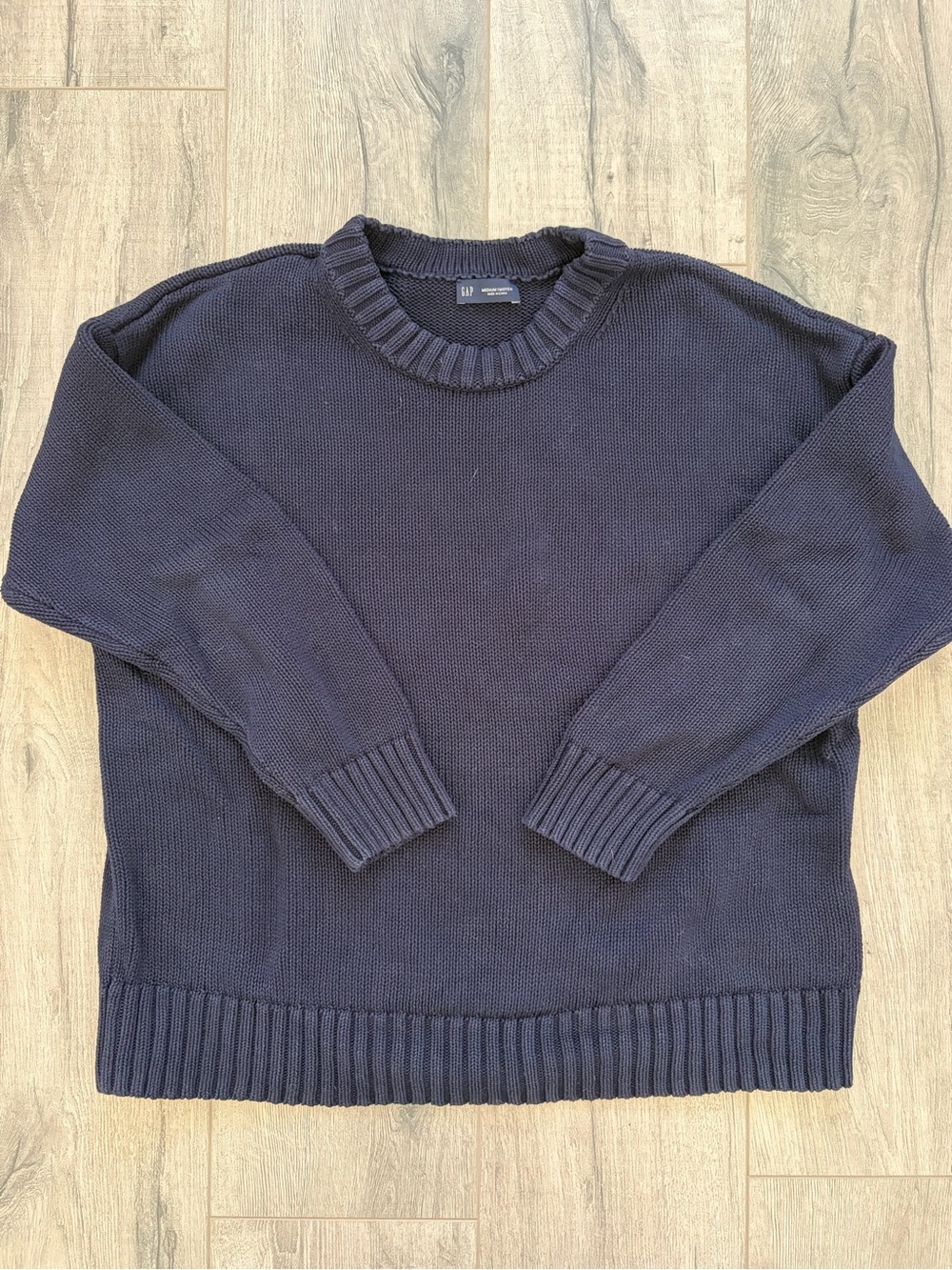 Gap 100% cotton sweater